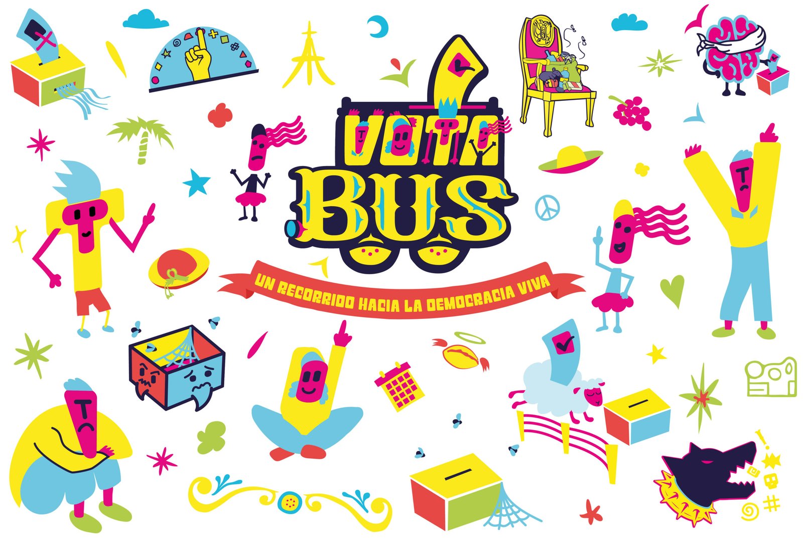 VotaBus-ilustraciones